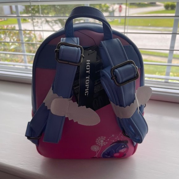Loungefly Disney Winnie the Pooh Dandelion Heart Mini Backpack New main image 12
